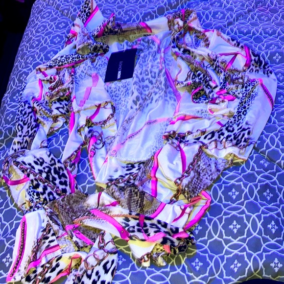 NWT fashion Nova top💗🖤 - Picture 8 of 10